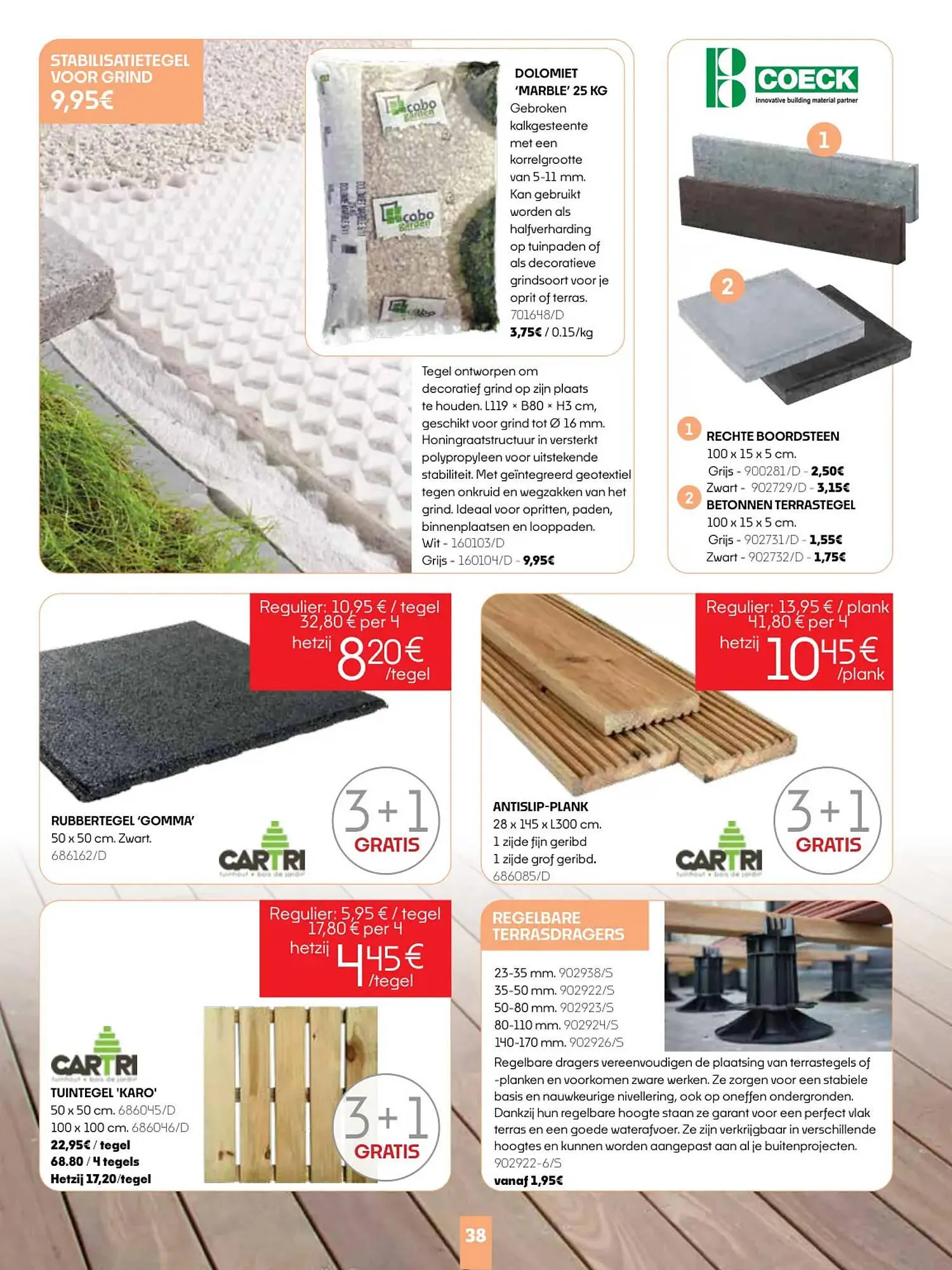 HandyHome folder van 31 maart tot 28 juni 2026 - folder pagina 38