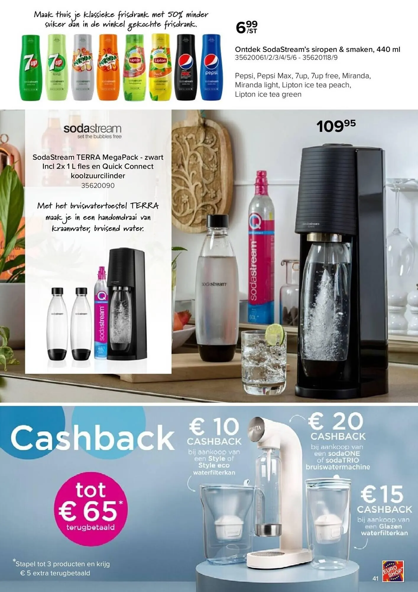 Euroshop Folder van 20 juli tot 31 augustus 2023 - folder pagina 41