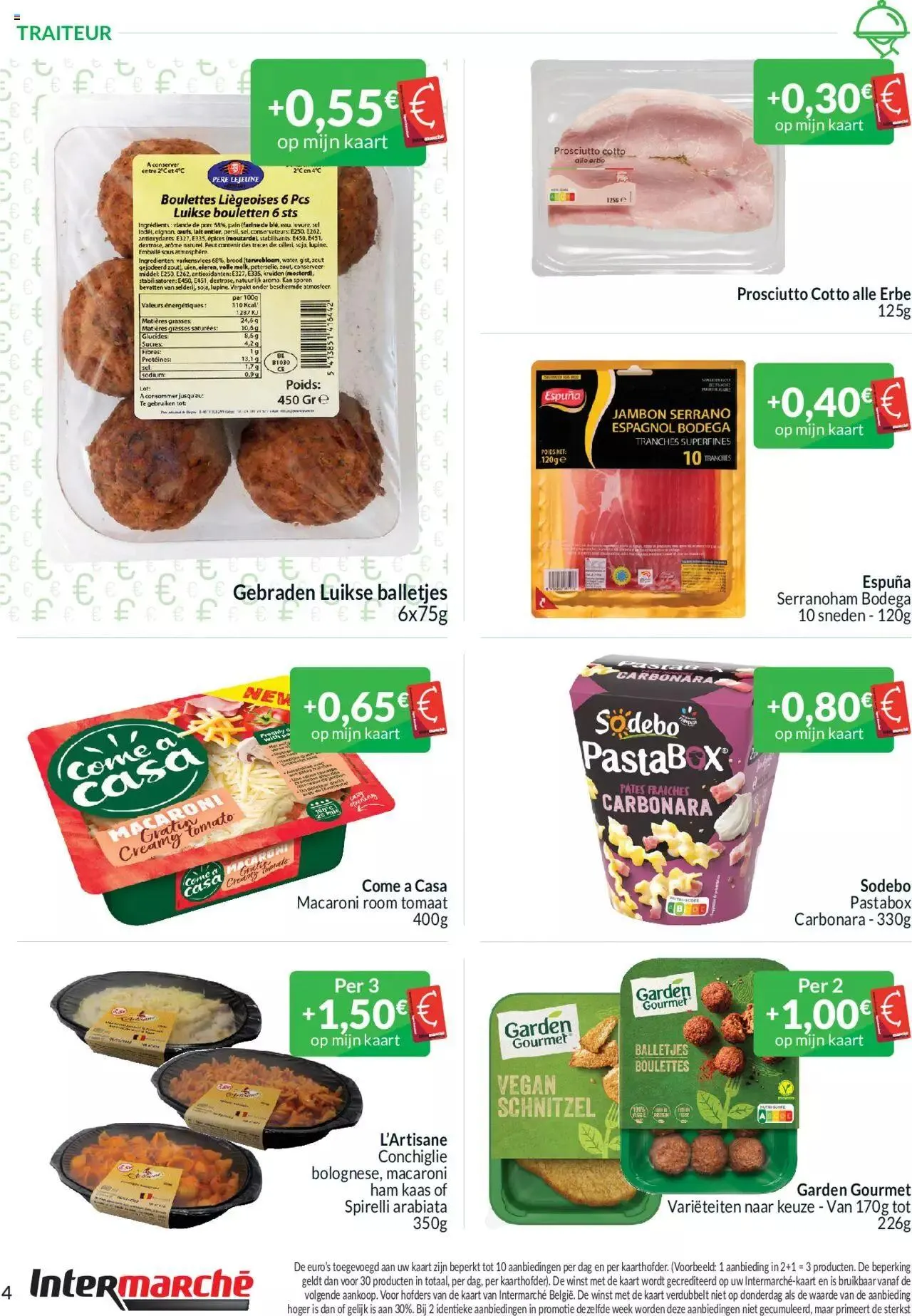 Intermarché De meiaanbiedingen met de Intermarché-kaart van 31 mei tot 31 december 2024 - folder pagina 4