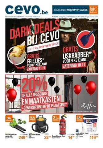 Cevo folder tot 29.11.2023 van 11 november tot 29 november 2023 - folder pagina 1