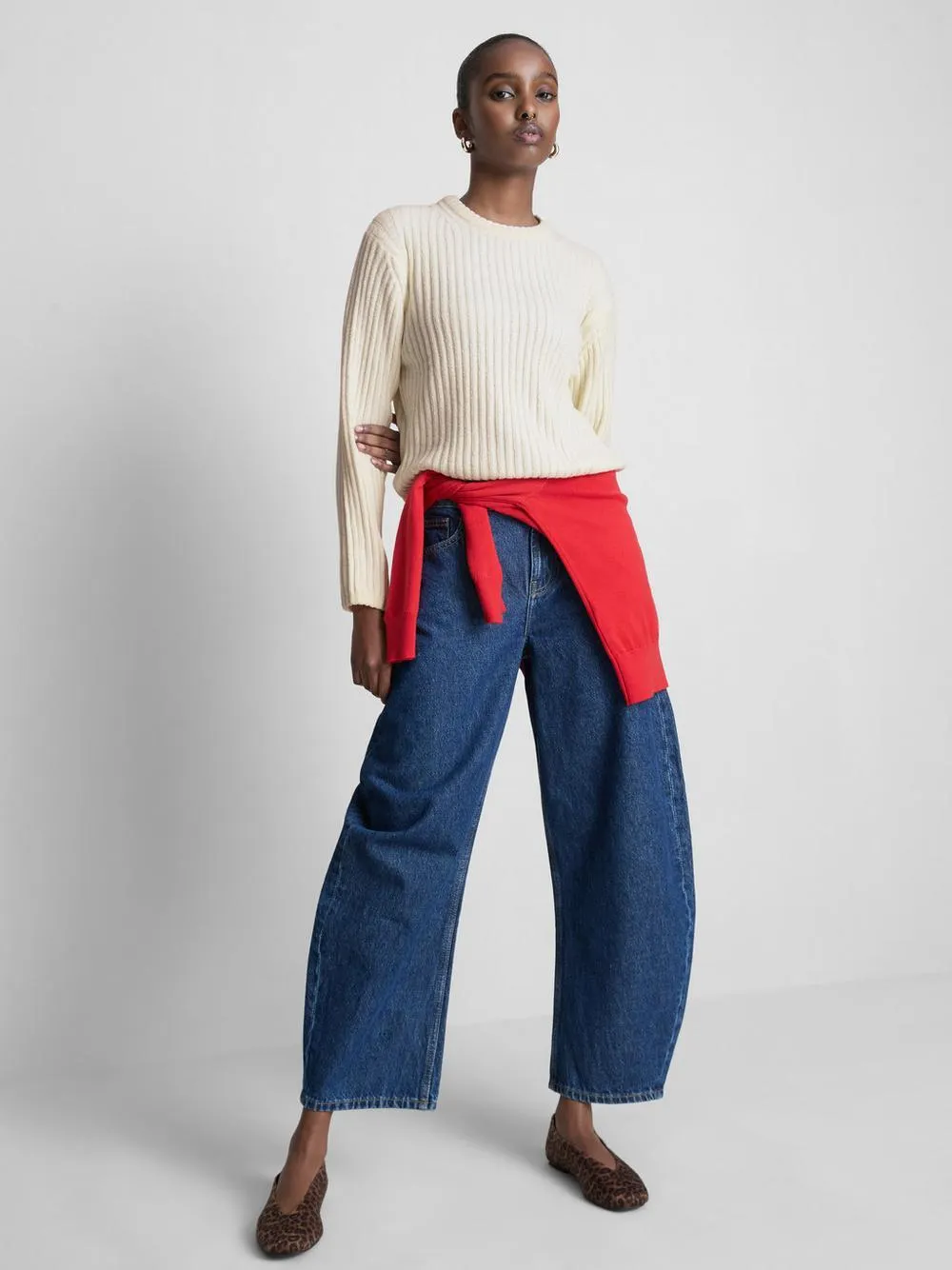 Ribbed Chenille Jumper