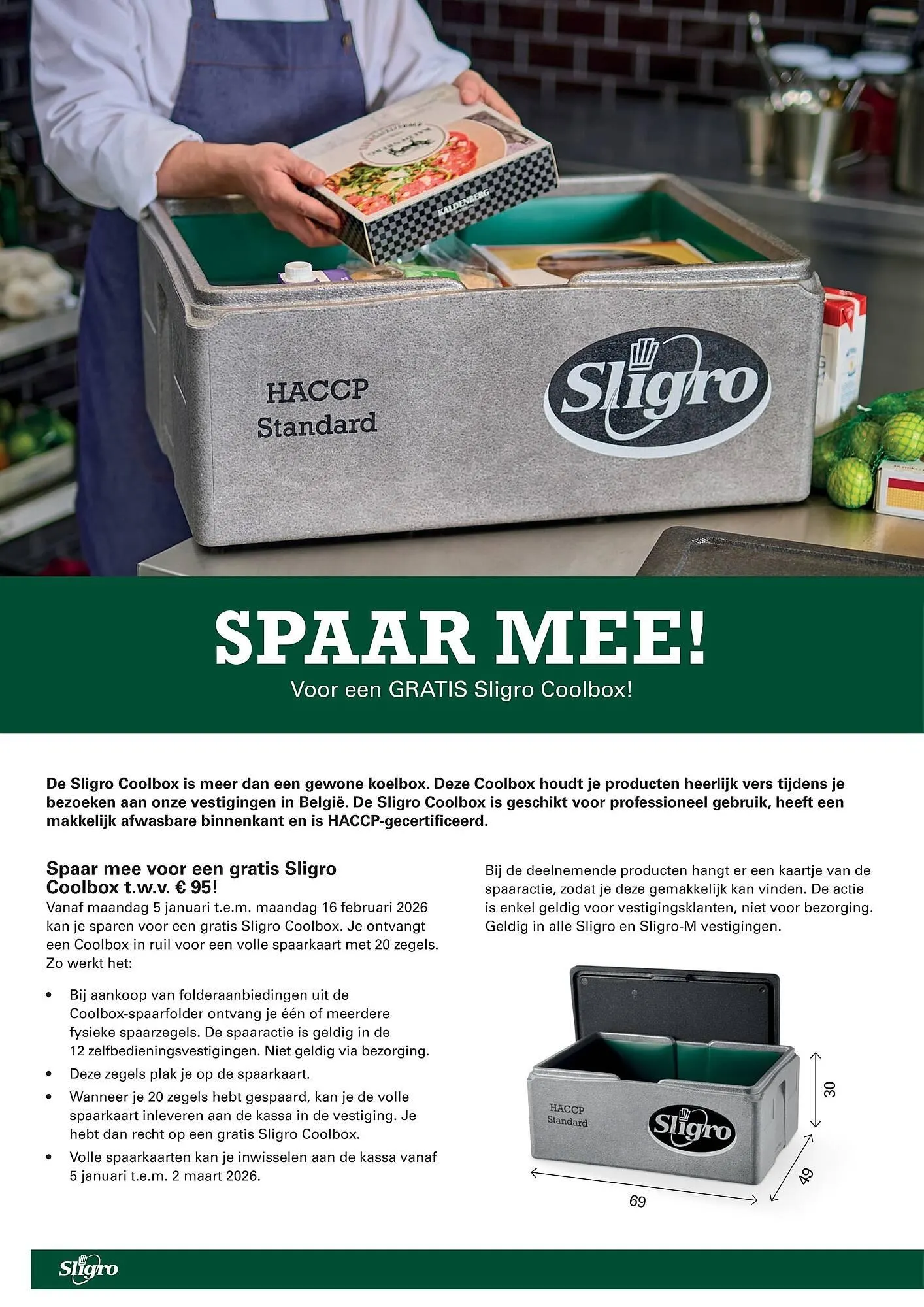 Sligro folder van 5 januari tot 16 februari 2026 - folder pagina 2