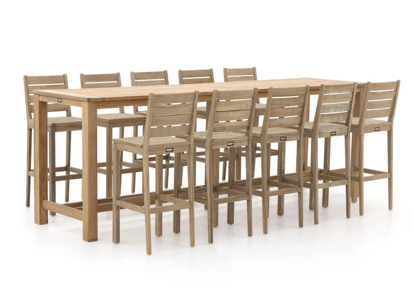 ROUGH-S/ROUGH-X 300cm barset 11-delig