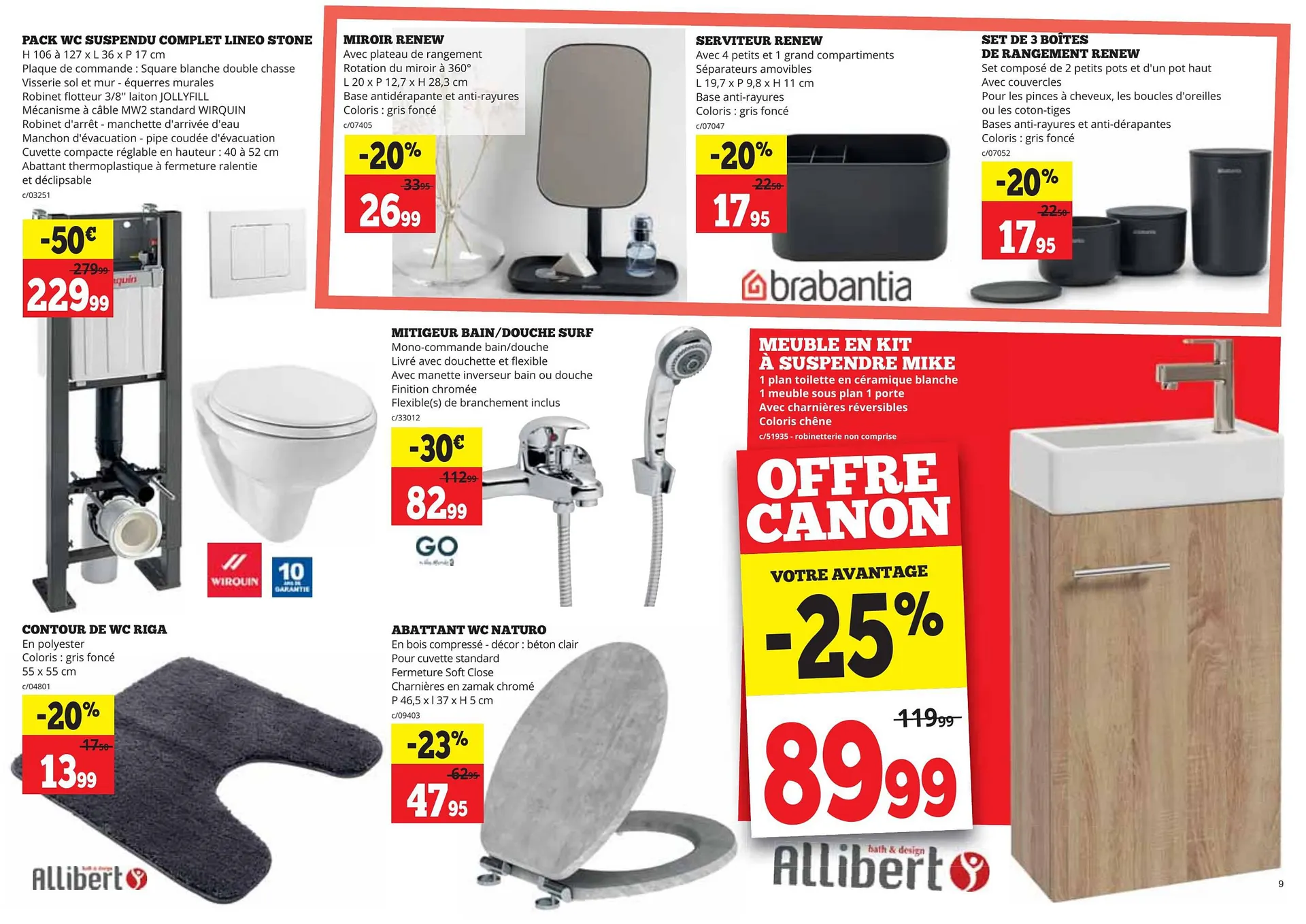 Dema Folder (FR) van 26 oktober tot 26 oktober 2023 - folder pagina 9