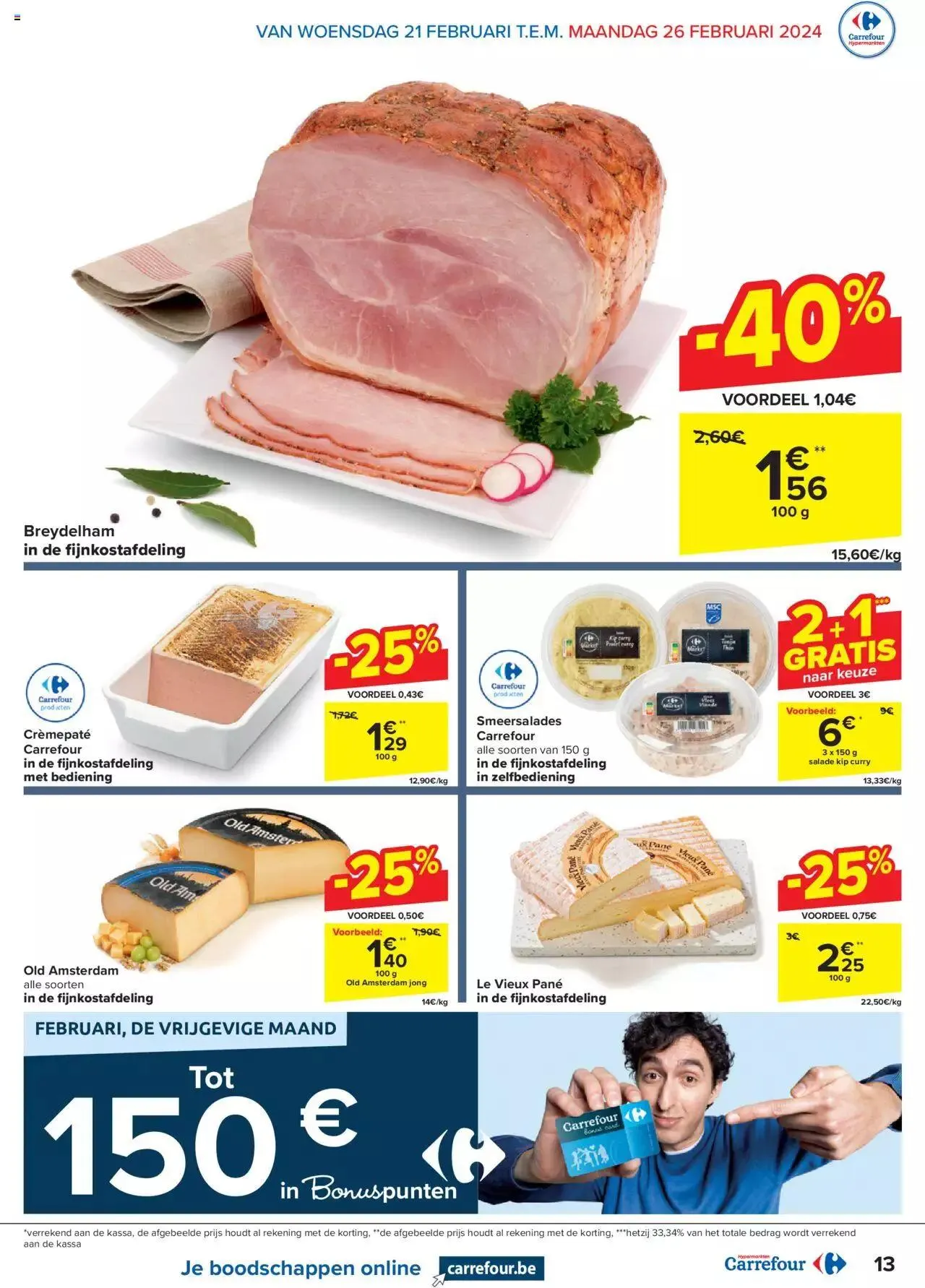 Carrefour folder week 08 van 4 maart tot 24 februari 2024 - folder pagina 13