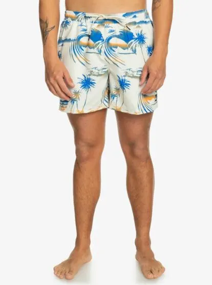 The Airbrush - Short de bain taille élastique 15'' pour Homme