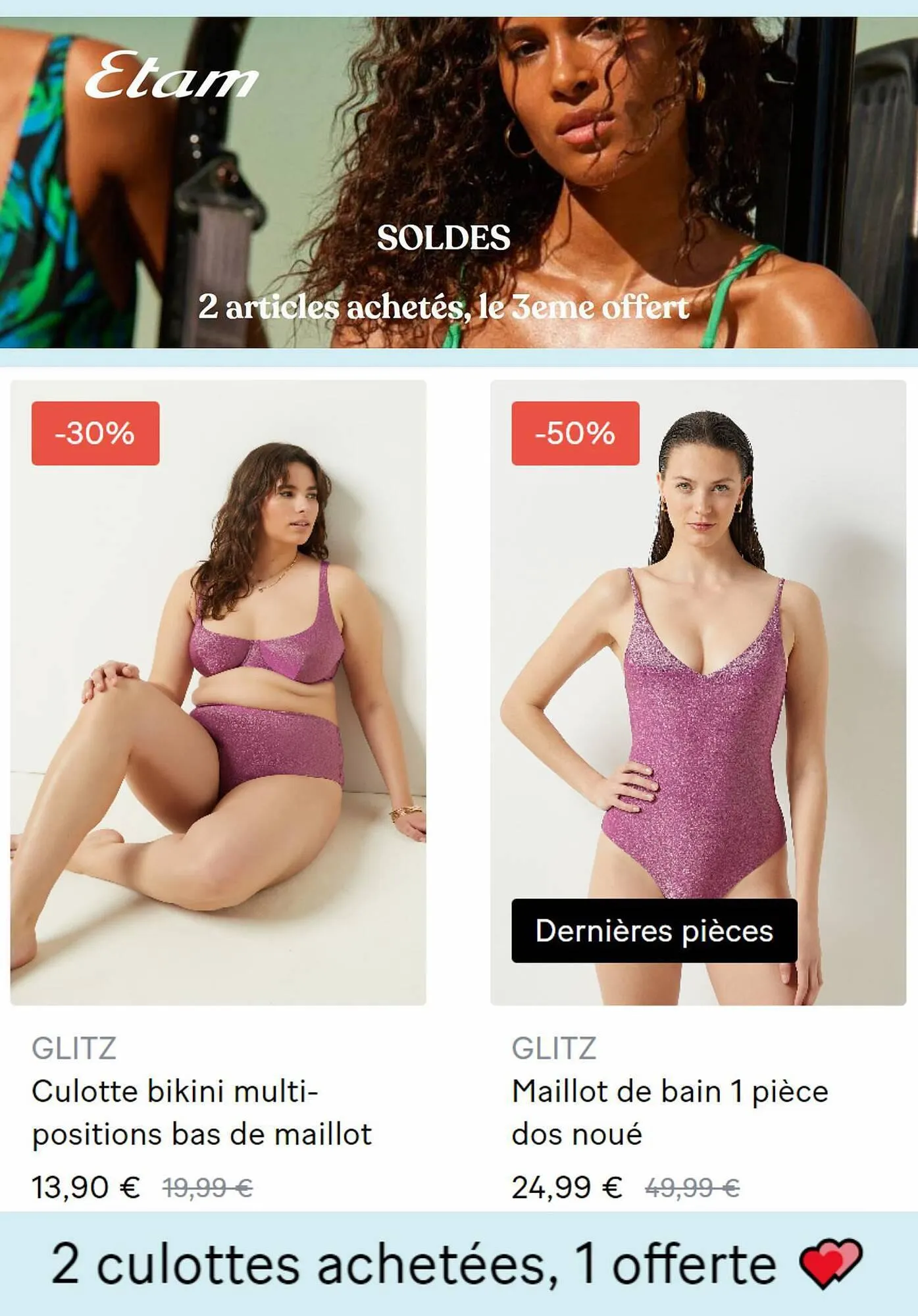 Etam Folder van 25 juli tot 31 juli 2023 - folder pagina 7