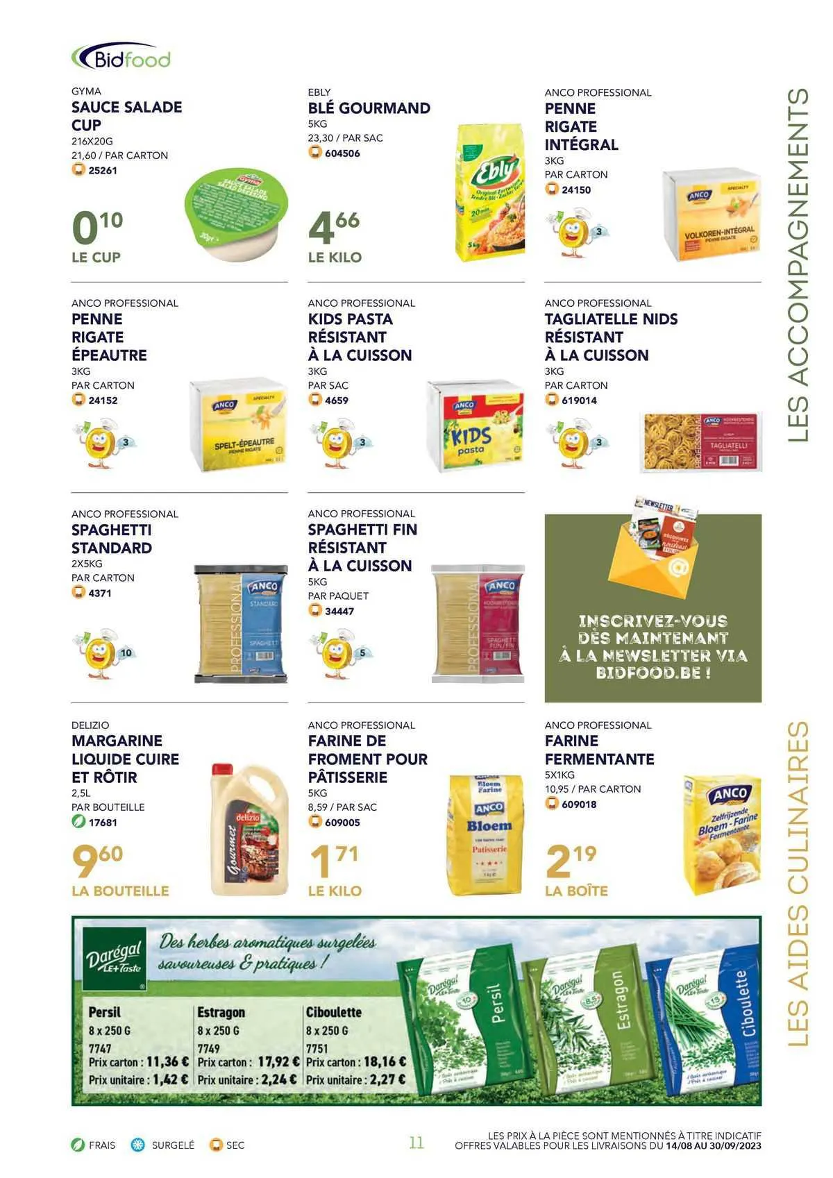 Bidfood Folder van 28 september tot 30 september 2023 - folder pagina 10