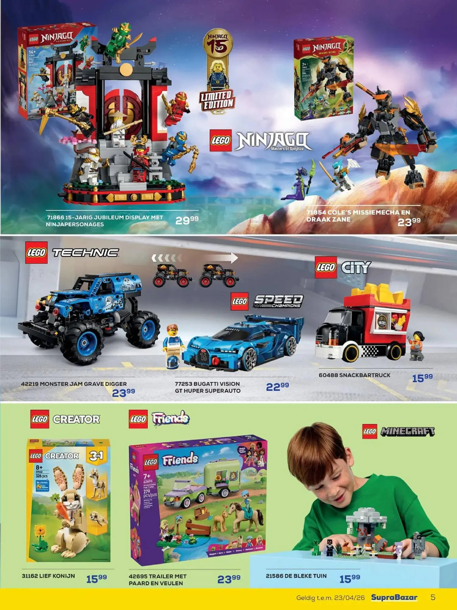 Supra Bazar folder van 20 maart tot 23 april 2026 - folder pagina 5