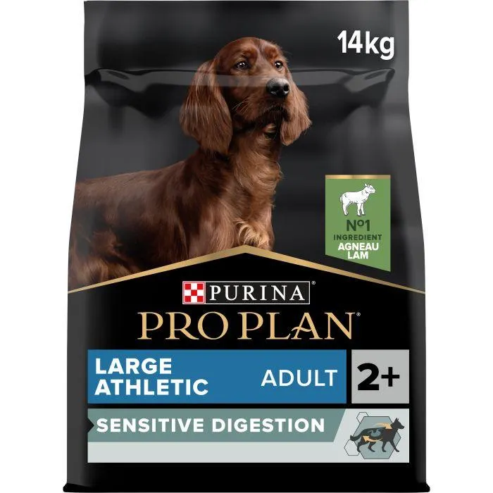 Pro Plan Sensitive Digestion Adult (groot / Atletisch) Lam Hondenvoer 14kg