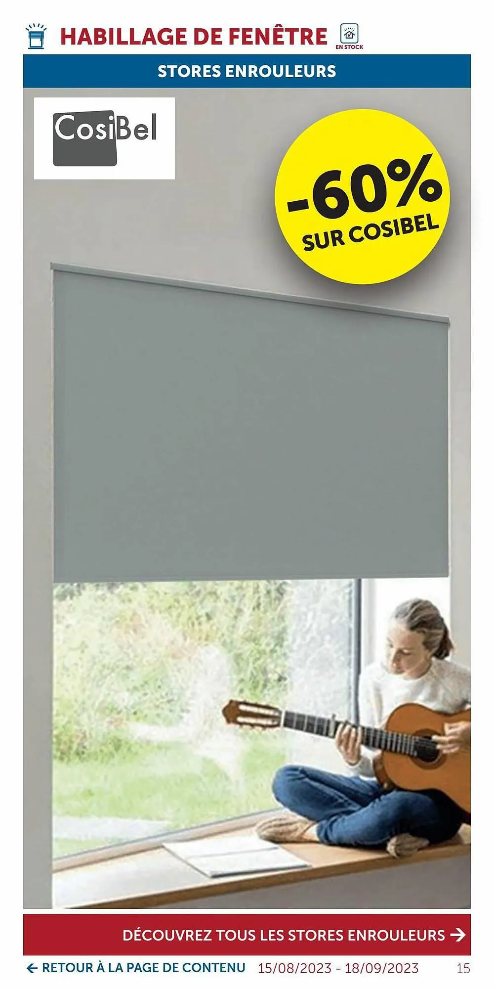 Zelfbouwmarkt folder van 19 september tot 16 oktober 2023 - folder pagina 15