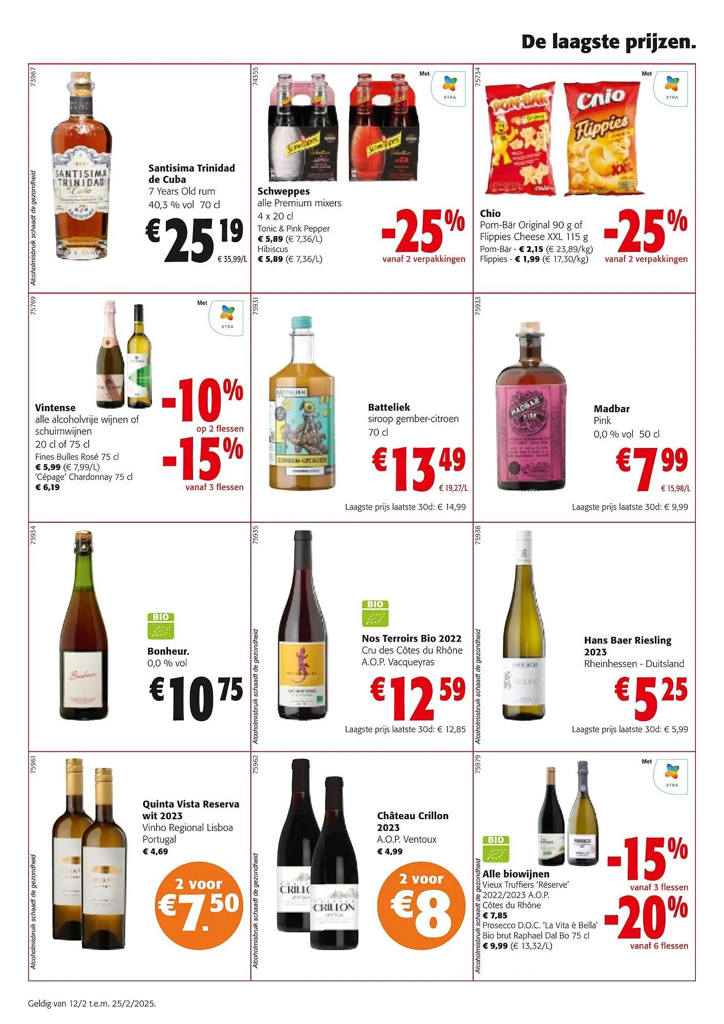 Colruyt folder van 12 februari tot 25 februari 2025 - folder pagina 2