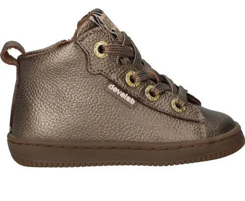 Develab Sneakers Goud Meisjes