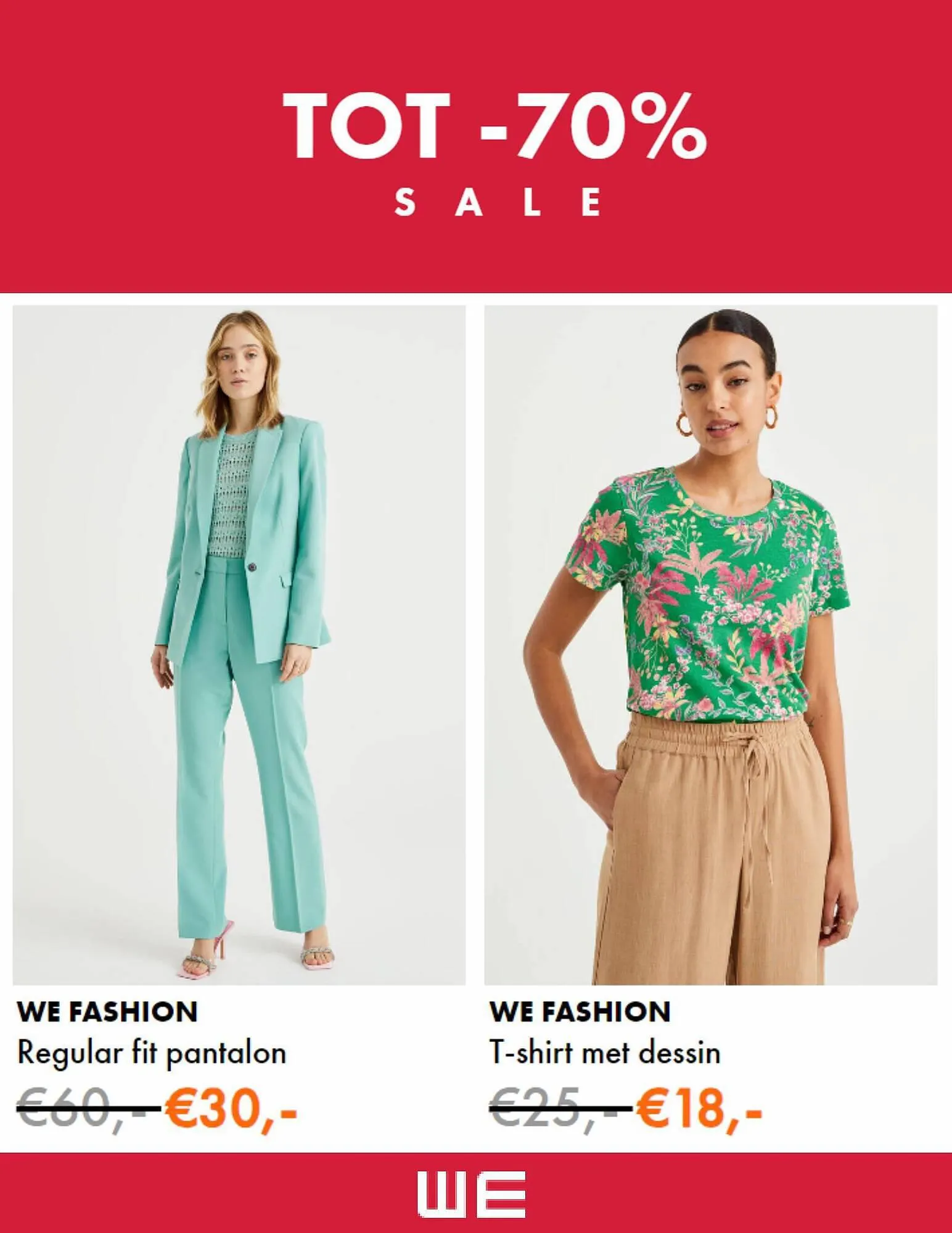 WE Fashion Folder van 9 augustus tot 9 augustus 2023 - folder pagina 4