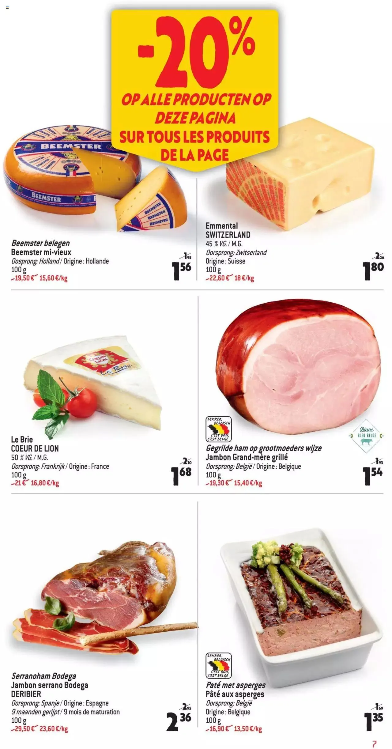 Match Supermarché folder / publicité van 30 mei tot 31 december 2023 - folder pagina 7