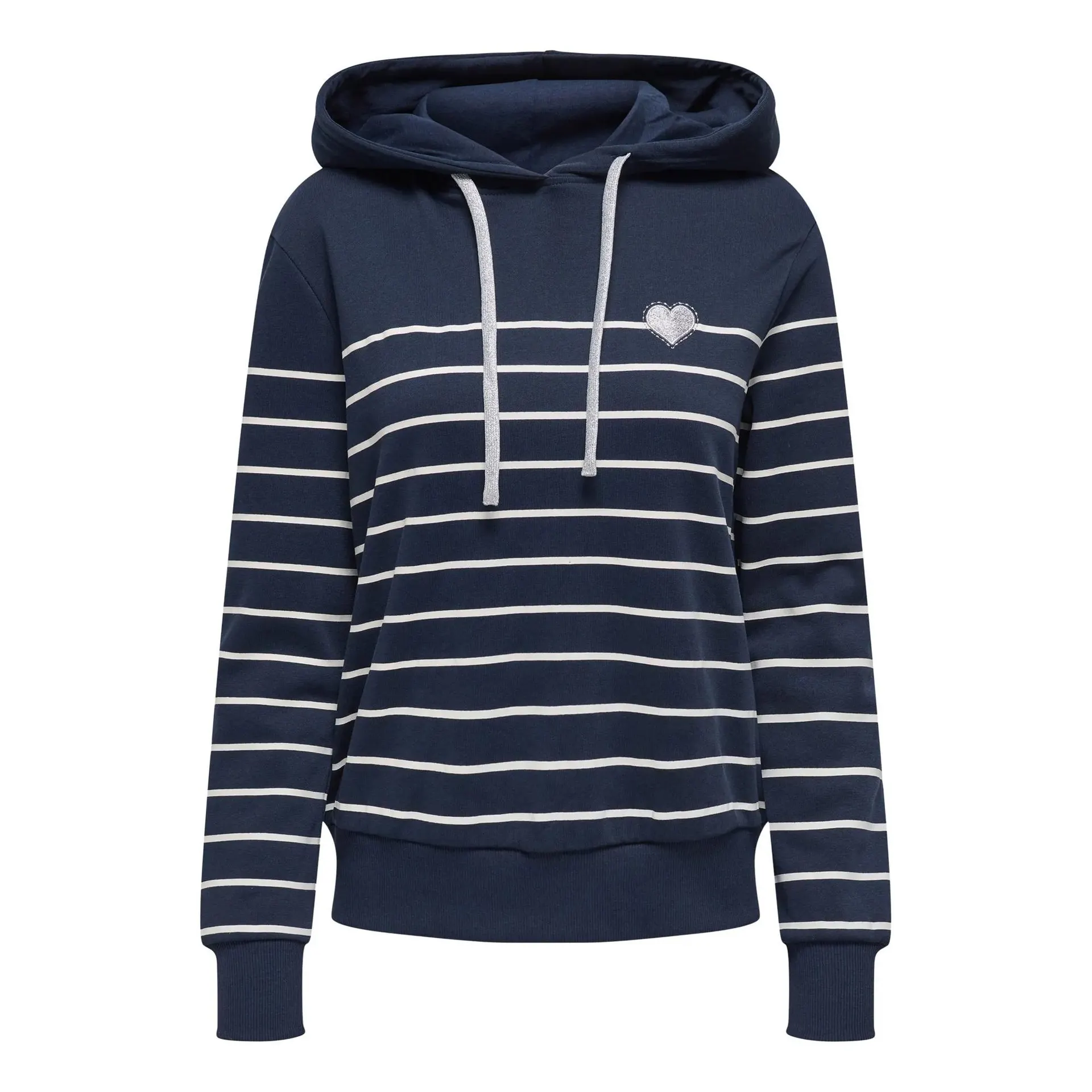 Adelle Stripe Hoodie Dames