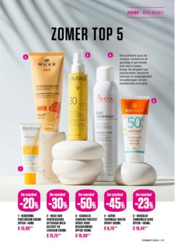 Een Veilige Zomer van 25 juli tot 31 juli 2024 - folder pagina 31