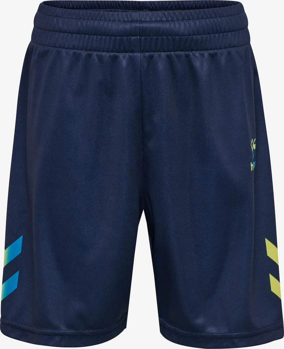 Hummel Regular Sportbroek 'SHIMMER' in Enziaan, Hemelsblauw