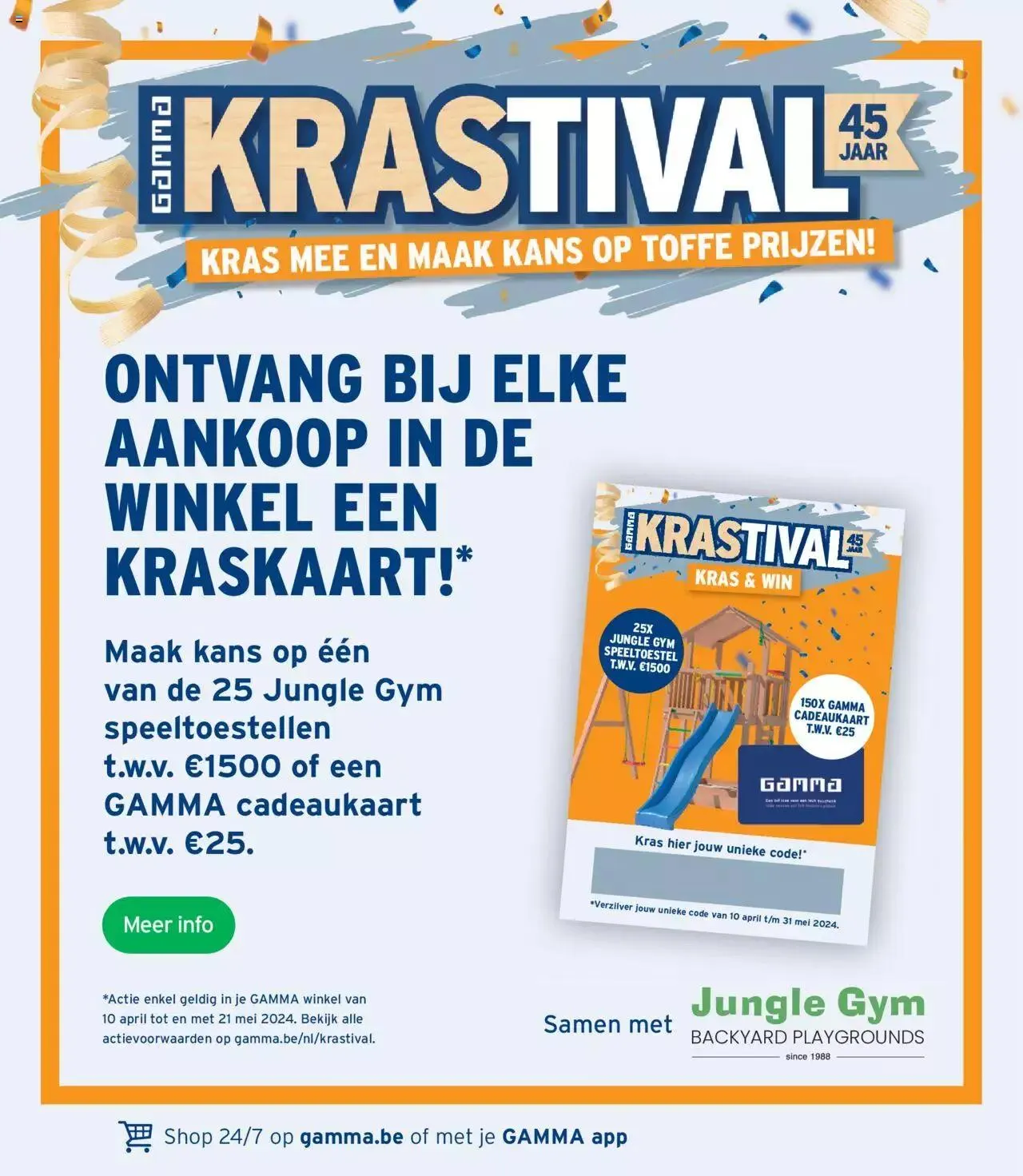 GAMMA folder van 7 mei tot 31 december 2024 - folder pagina 52