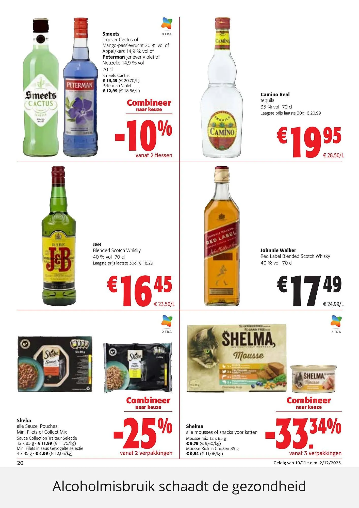 Colruyt folder van 3 december tot 16 december 2025 - folder pagina 20