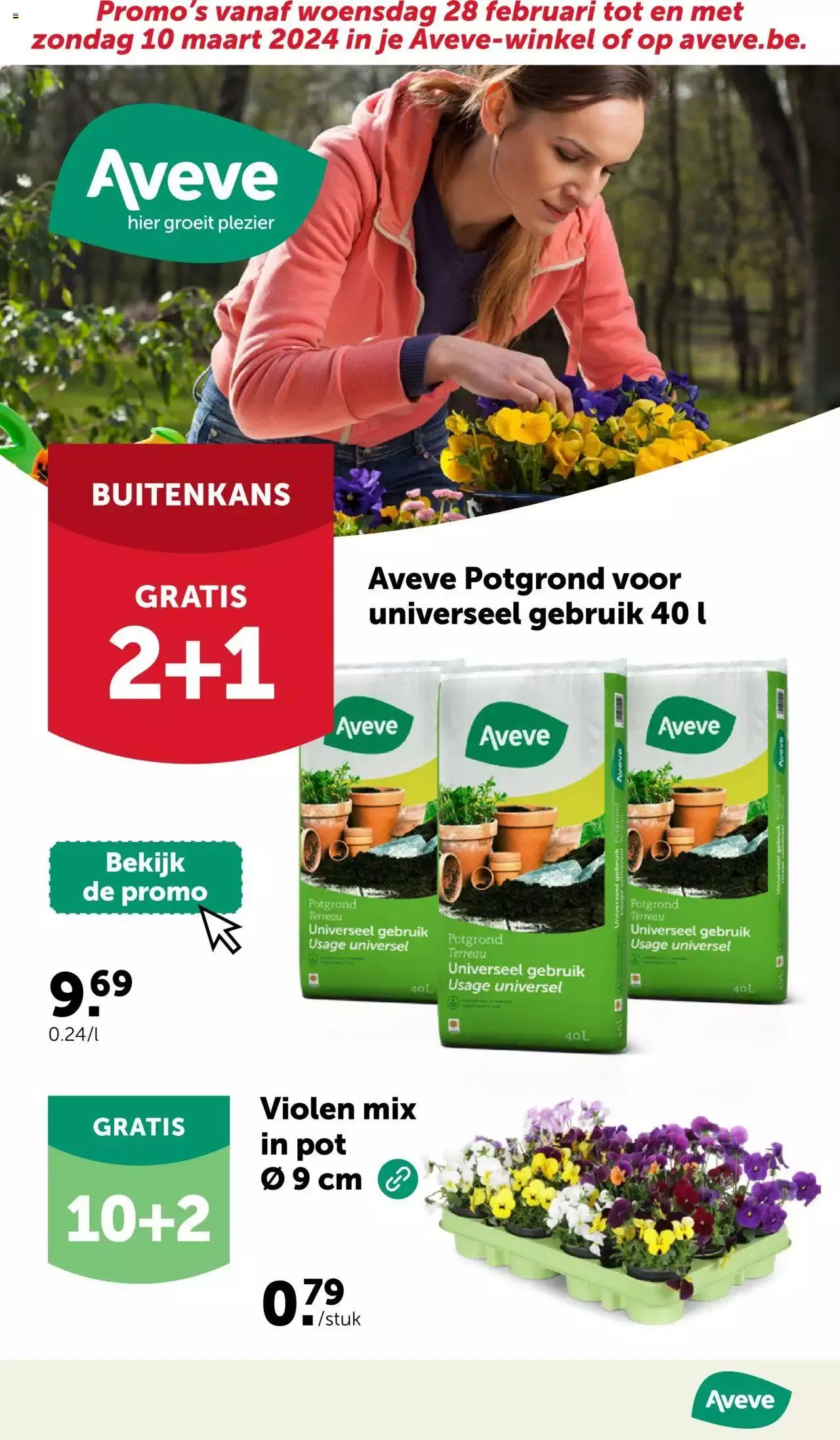 Aveve folder van 10 maart tot 6 maart 2024 - folder pagina