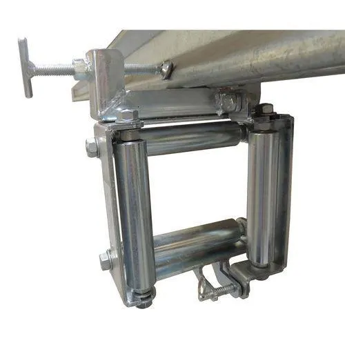 Katrol PL4AC-CAGIPN - gegalvaniseerd staal - lagers - Cable Equipements