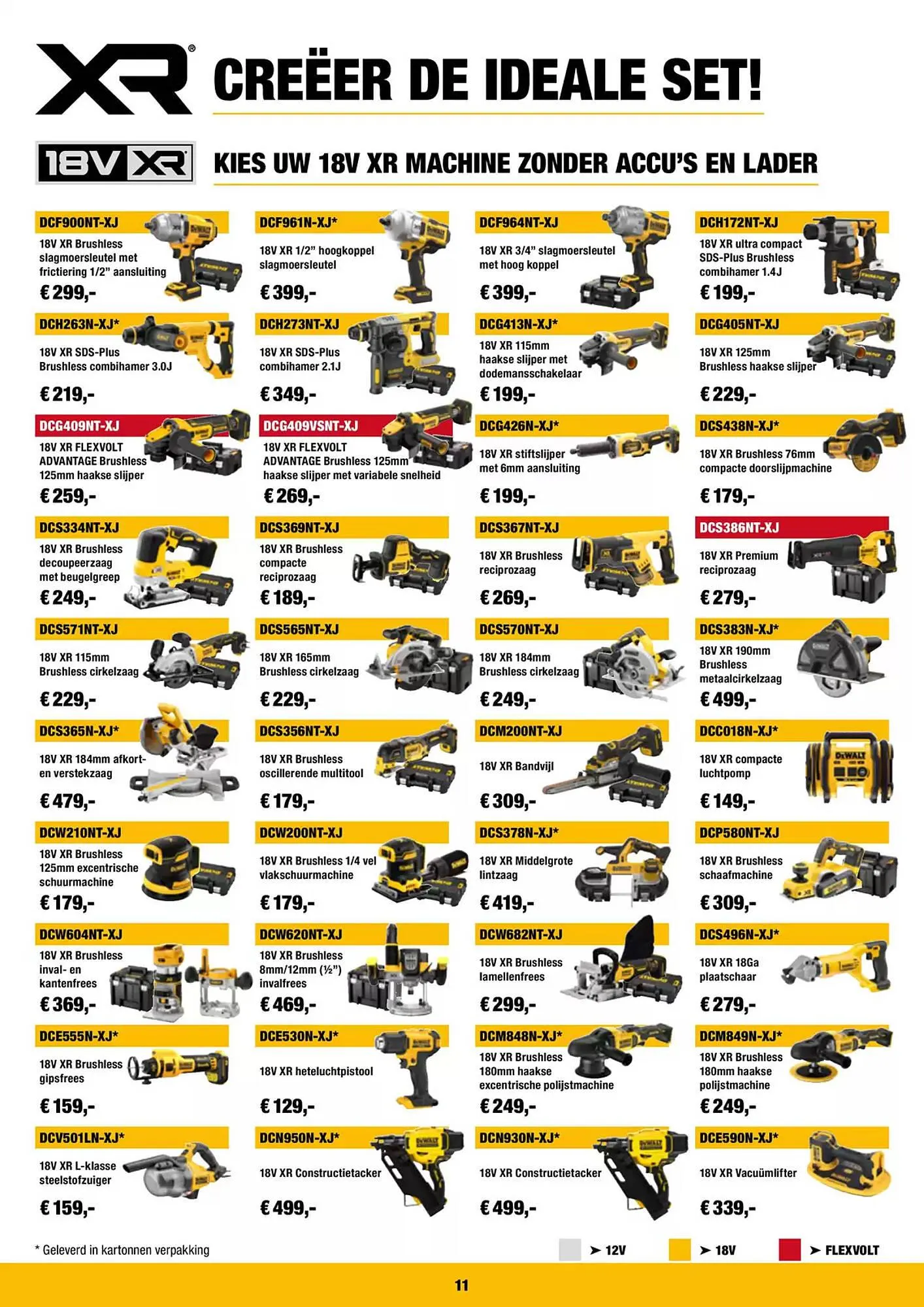DeWALT folder van 3 februari tot 31 augustus 2025 - folder pagina 11