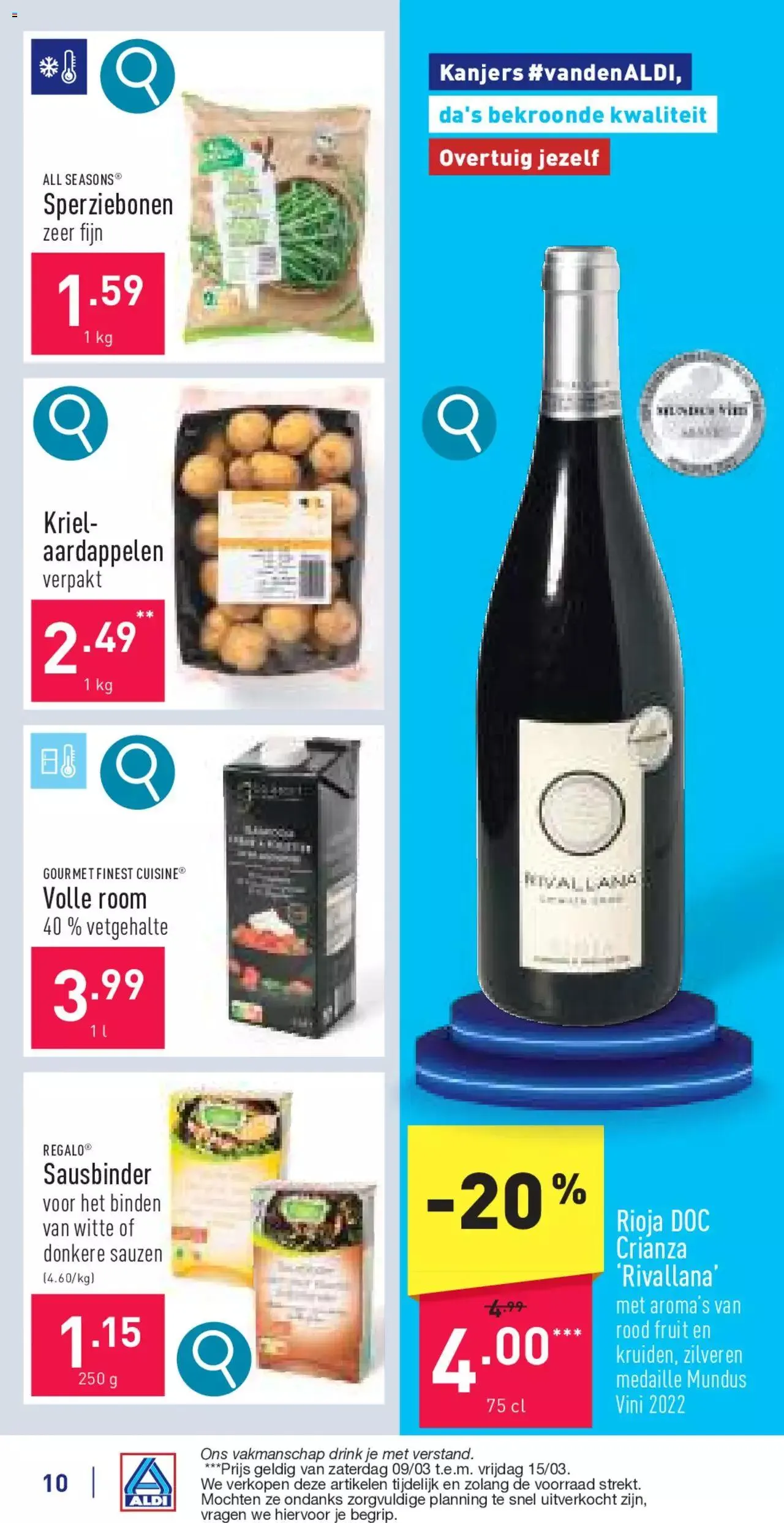 Aldi folder week 11 van 16 maart tot 10 maart 2024 - folder pagina 10