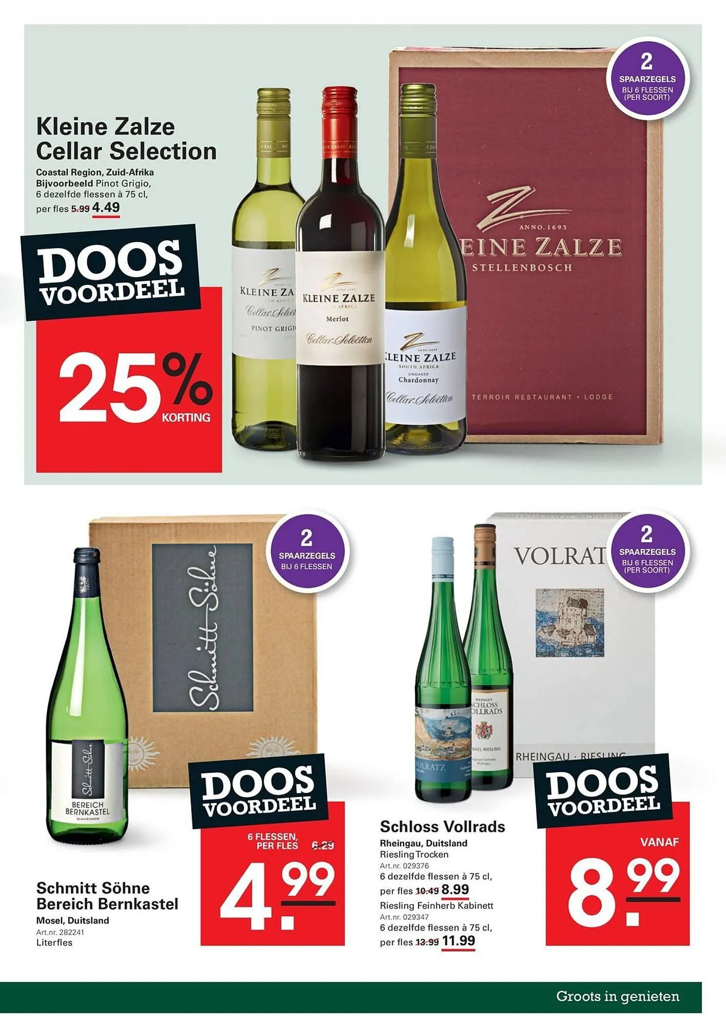 Sligro folder van 5 januari tot 26 januari 2026 - folder pagina 53