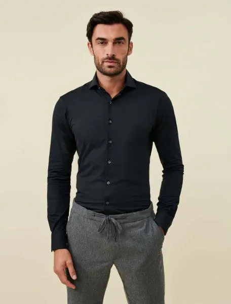 Imperatore Overhemd Zwart
