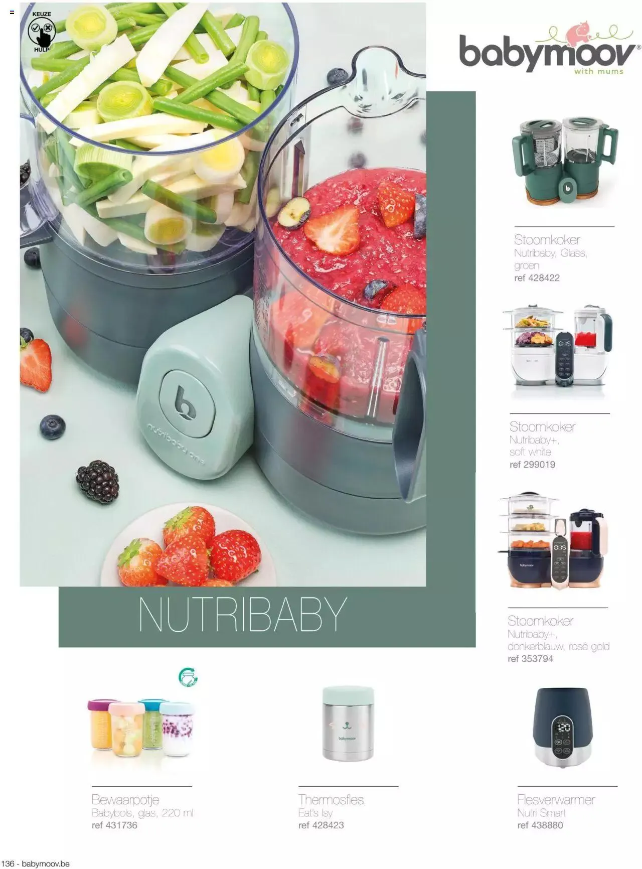 Paradisio babycatalogus van 1 januari tot 31 december 2023 - folder pagina 136