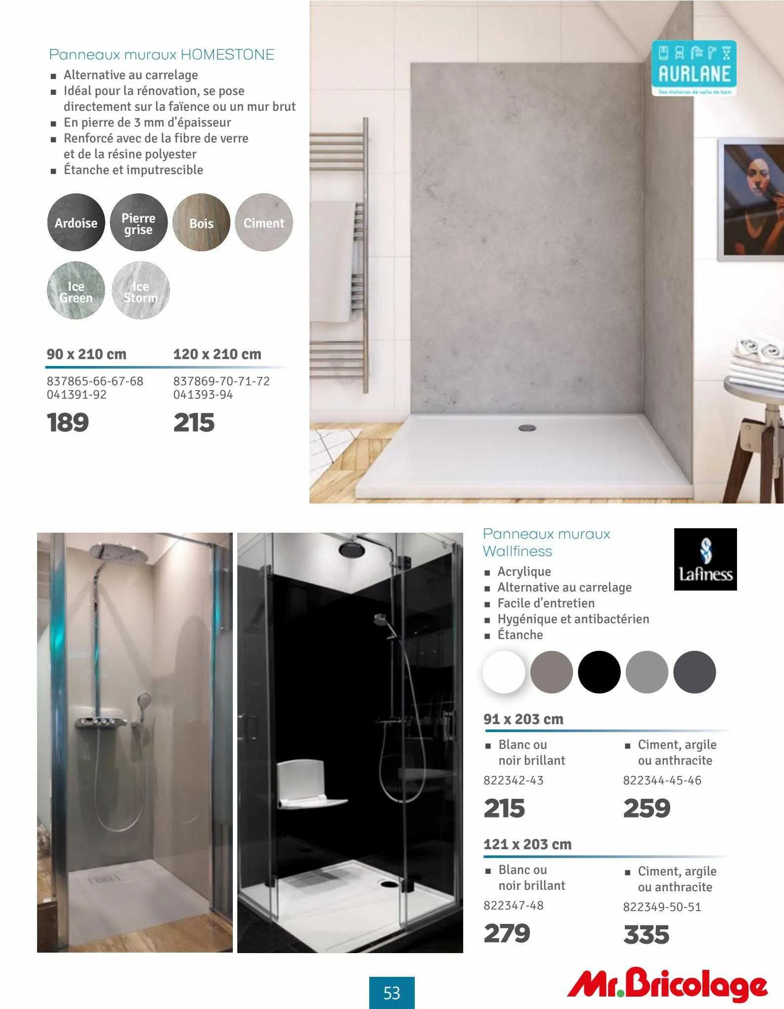 Mr Bricolage Magazine Sanitair van 11 september tot 28 september 2023 - folder pagina 53