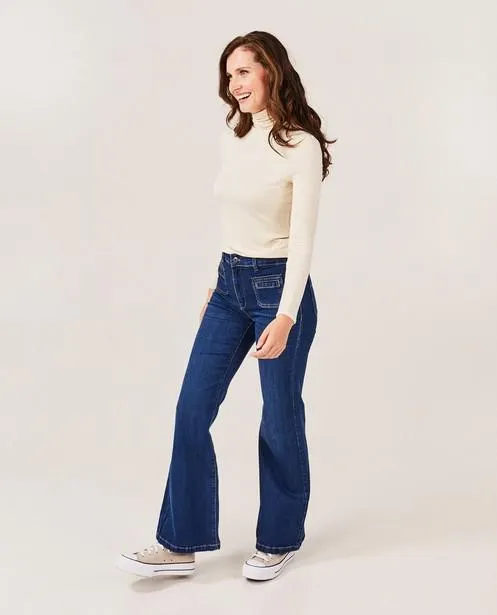 Longsleeve met rolkraag