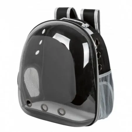 Galactik X-Mas SAC A DOS NOIR 31X29X42CM