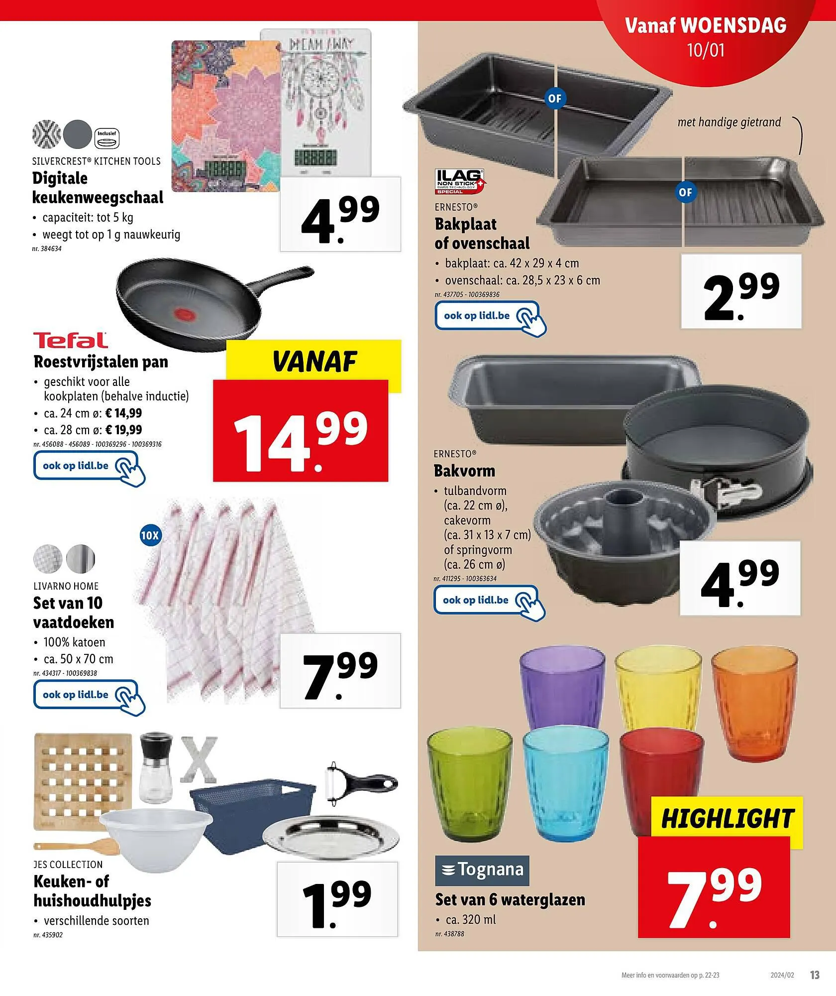 Lidl Folder van 5 januari tot 5 januari 2024 - folder pagina 14