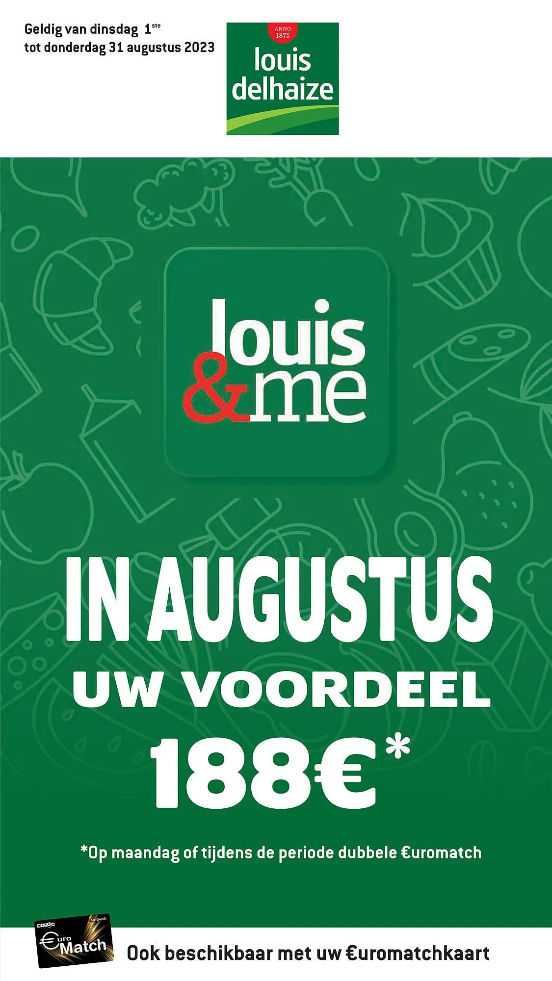 Louis Delhaize folder - 1