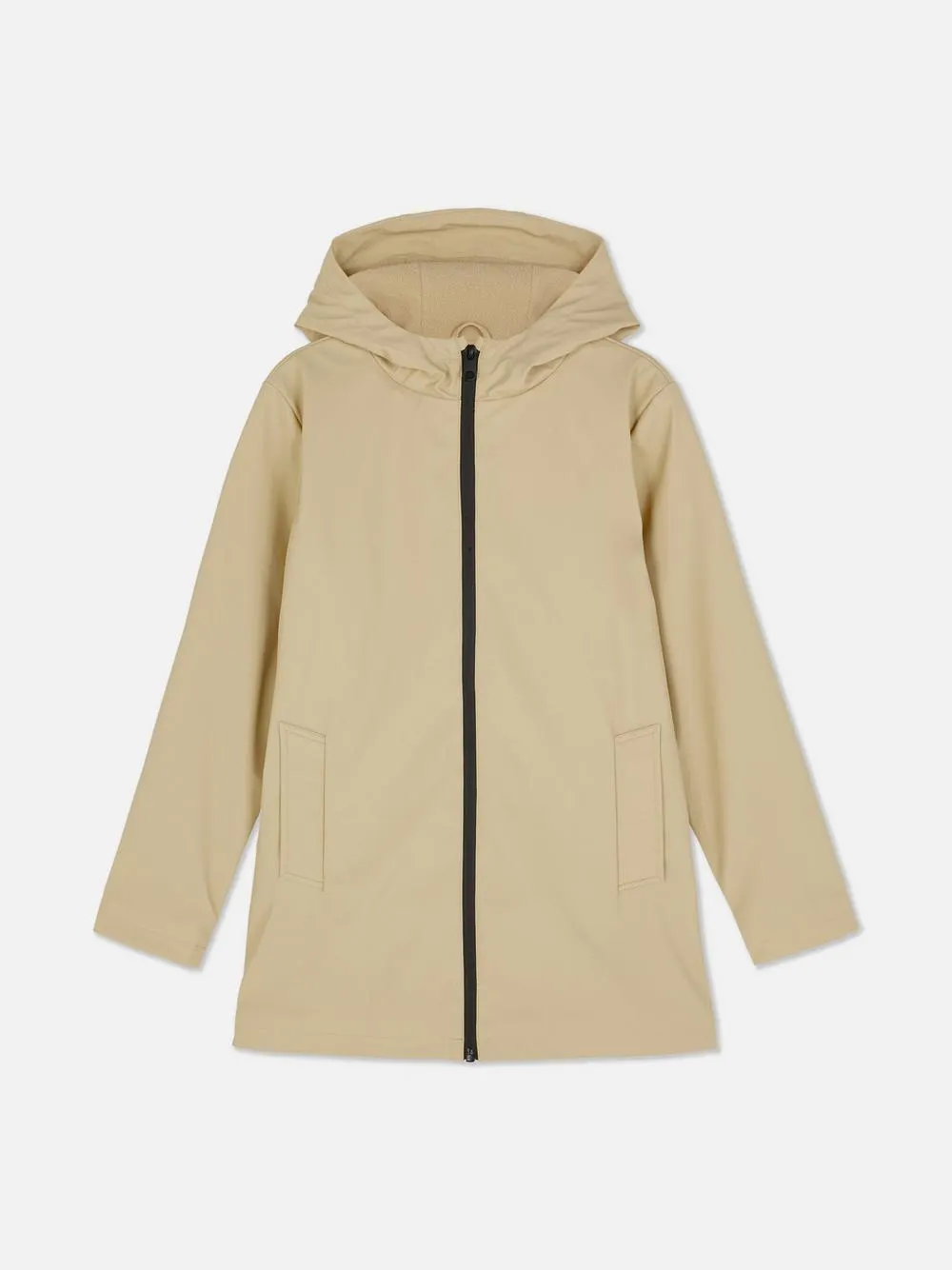 Imperméable à capuche
