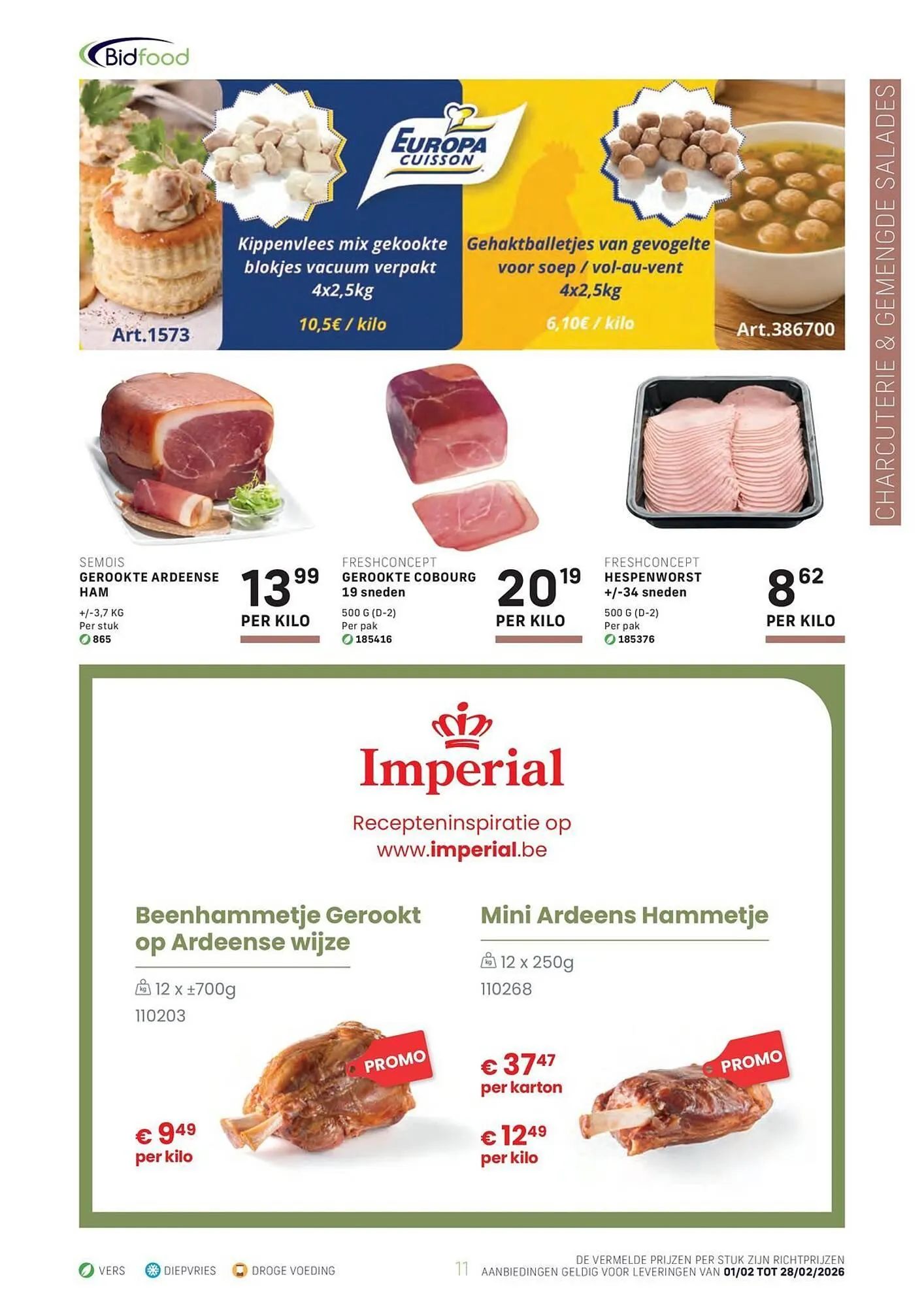Bidfood folder van 2 februari tot 28 februari 2026 - folder pagina 11