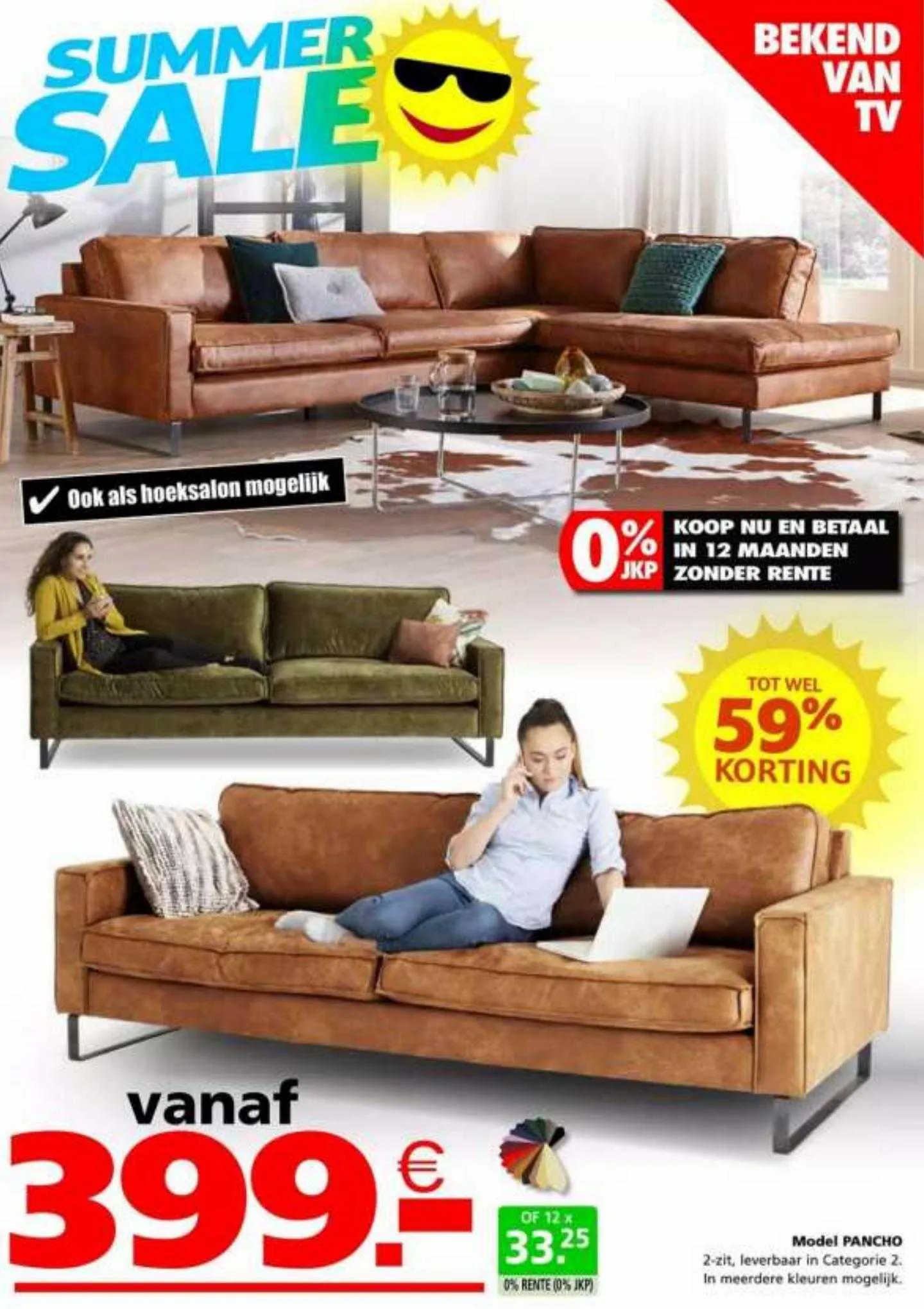 Seats And Sofas Folder van 30 augustus tot 30 augustus 2023 - folder pagina 38