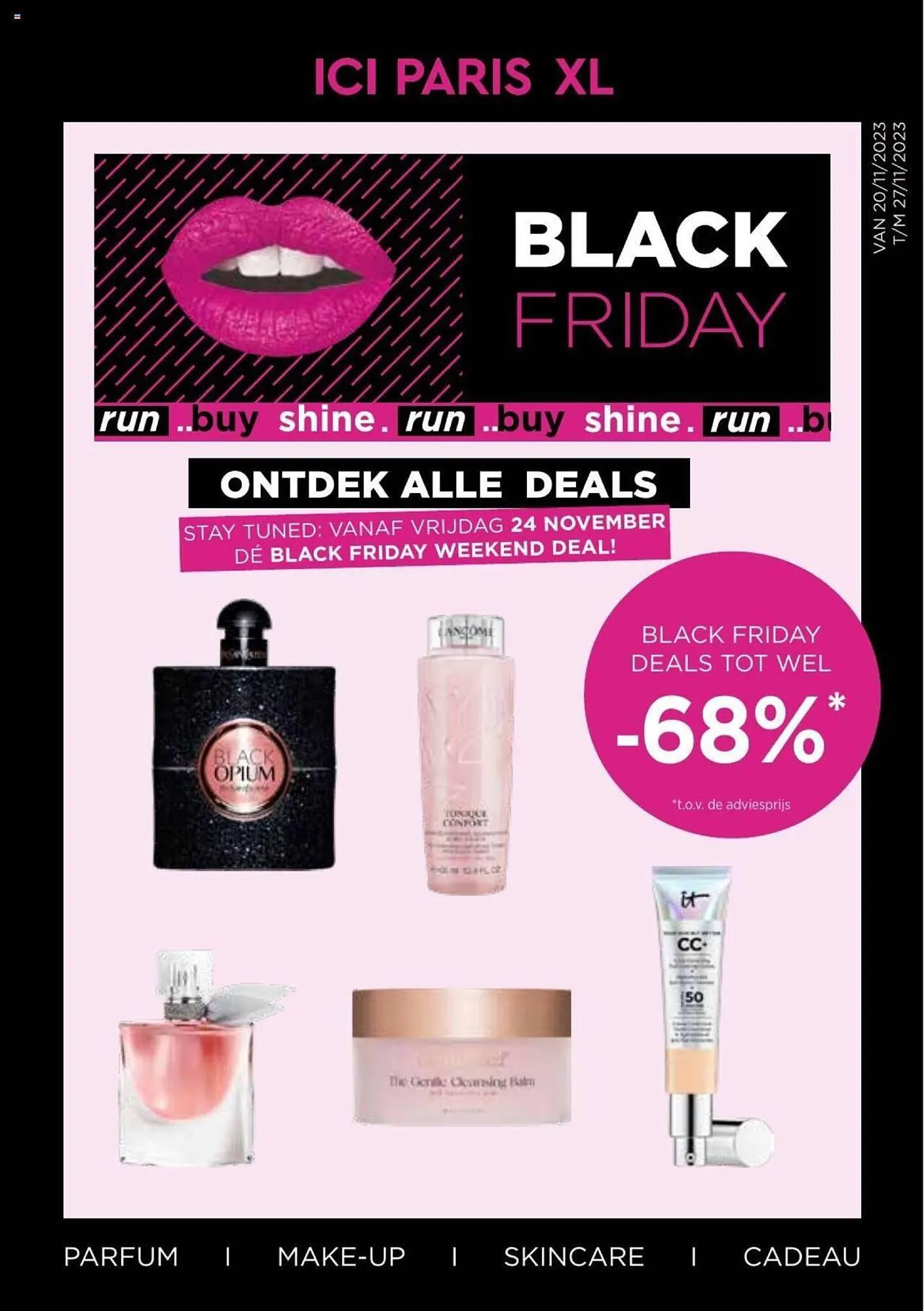 ICI PARIS XL folder - 1