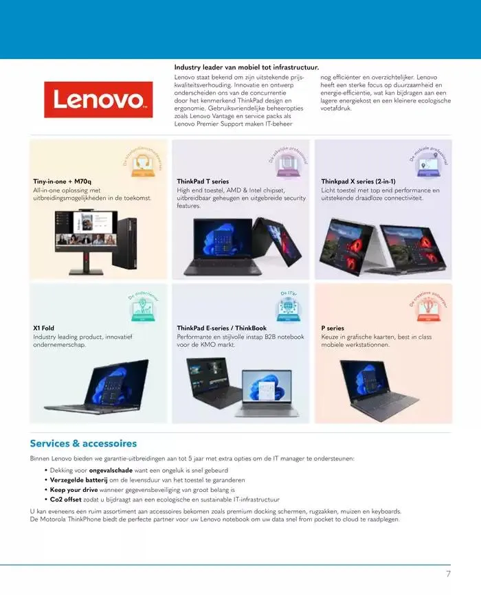 Catalogus B2B van 4 december tot 28 februari 2025 - folder pagina 7