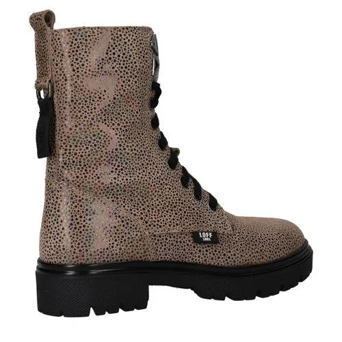 LOFF 1881 Veterboots Taupe Meisjes