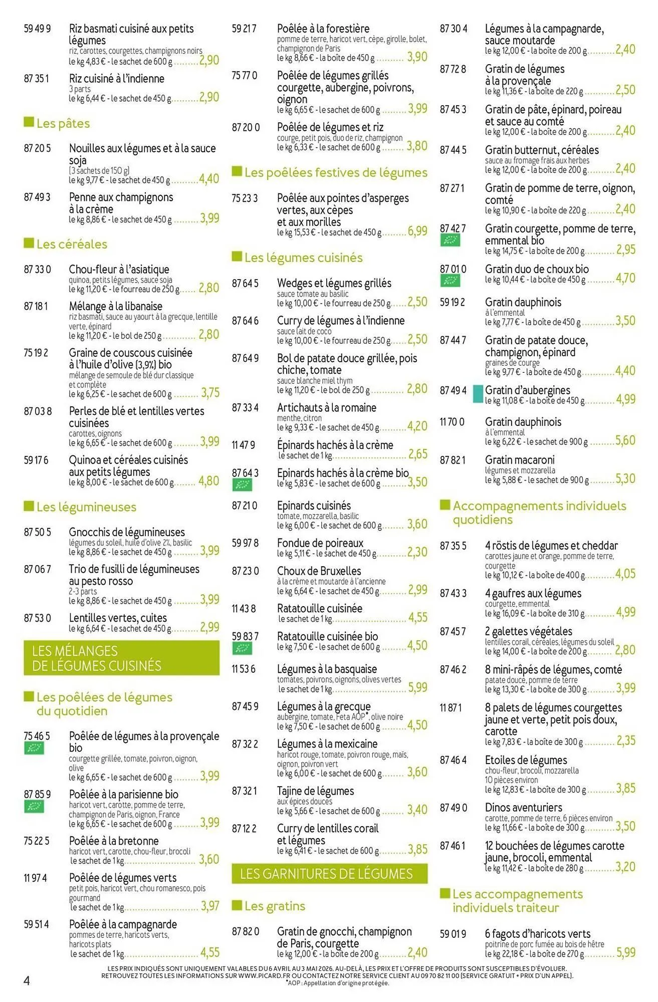 Picard folder van 6 april tot 28 juni 2026 - folder pagina 4