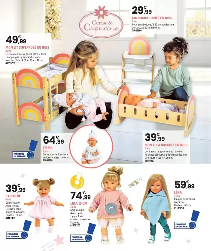 Jouez À L'infin van 29 oktober tot 5 december 2024 - folder pagina 254