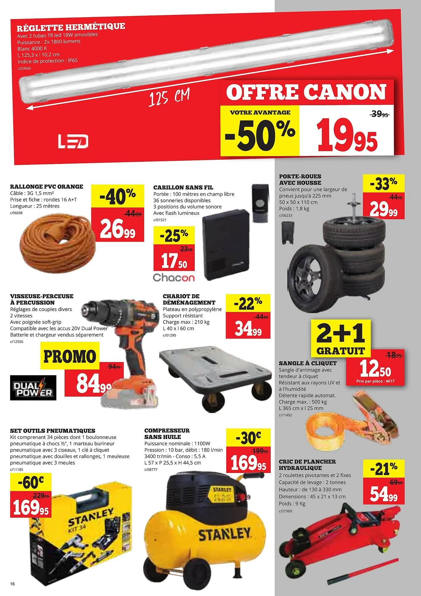 Dema folder van 2 maart tot 26 maart 2026 - folder pagina 16