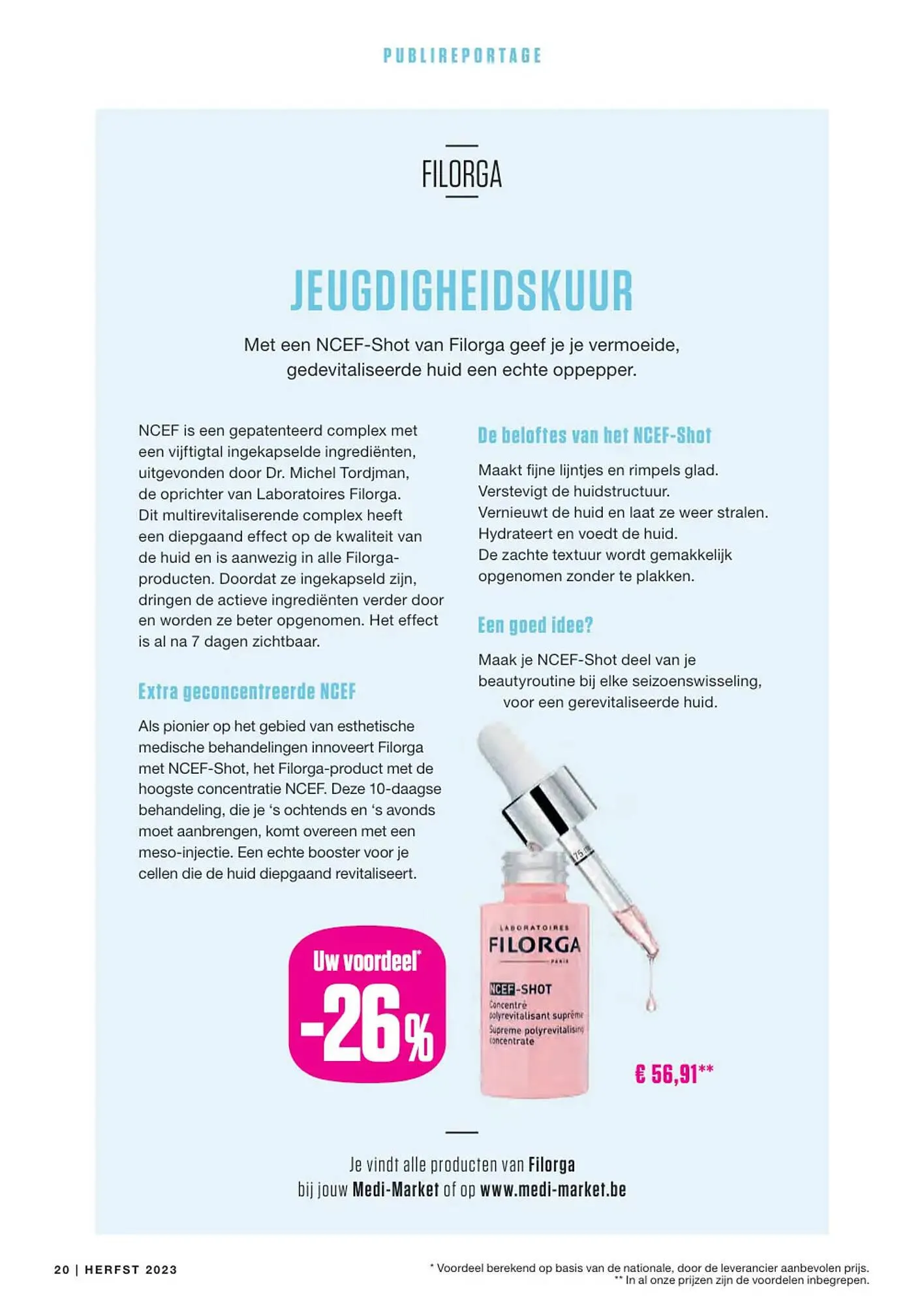 Medi Market Folder van 24 augustus tot 30 september 2023 - folder pagina 20