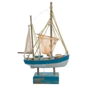 LED-decoratie Zeilboot