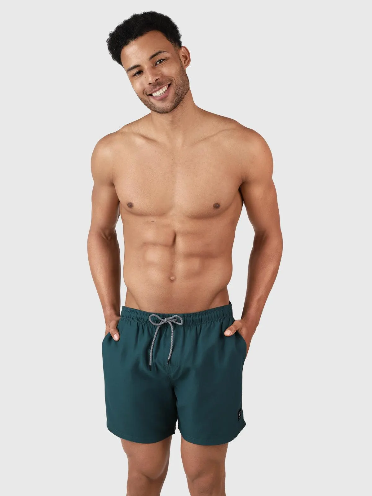 Hester Men Swimshort | Fuel green