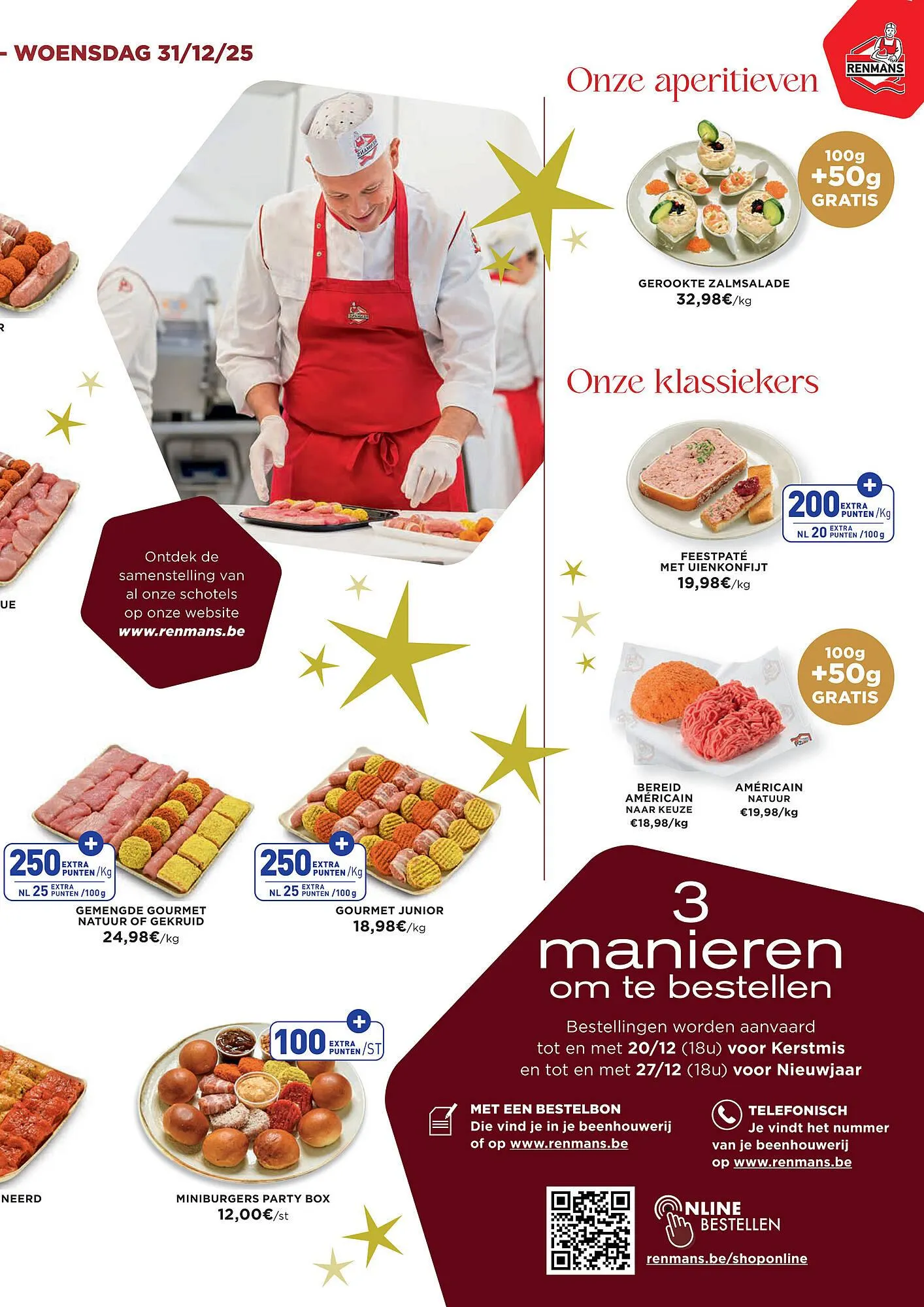 Renmans folder van 19 december tot 31 december 2025 - folder pagina 3