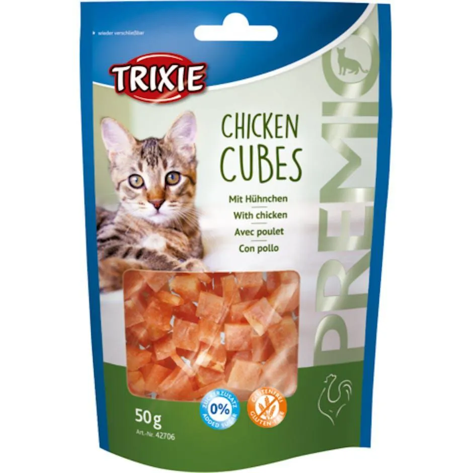 PREMIO Chicken Cubes 50g